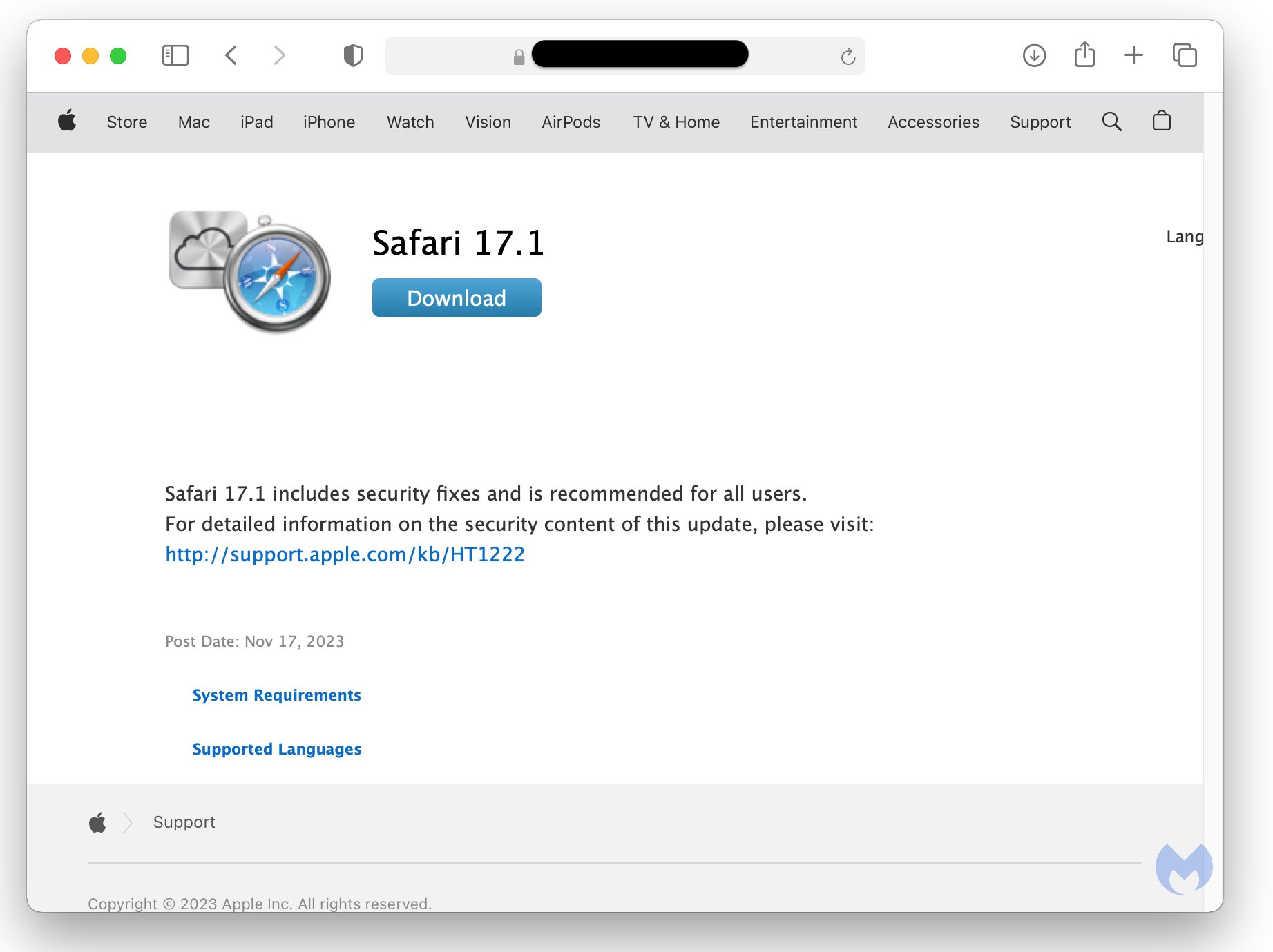 苹果 macOS 现山寨 Chrome 及 Safari 浏览器，安装后将被感染 AMOS 恶意木马