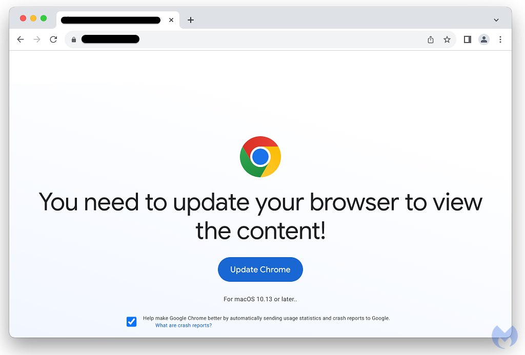 苹果 macOS 现山寨 Chrome 及 Safari 浏览器，安装后将被感染 AMOS 恶意木马