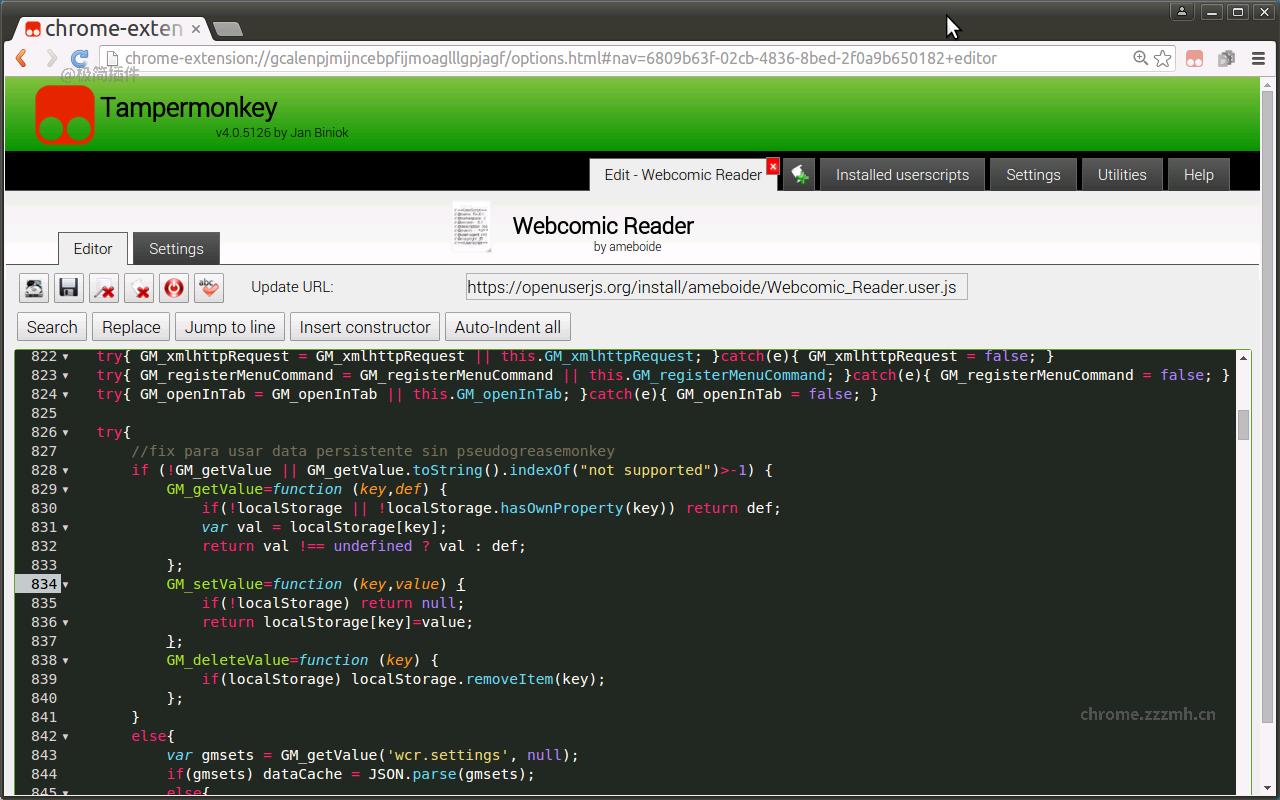 Tampermonkey 篡改猴(油猴脚本)_5.0.1_image_1